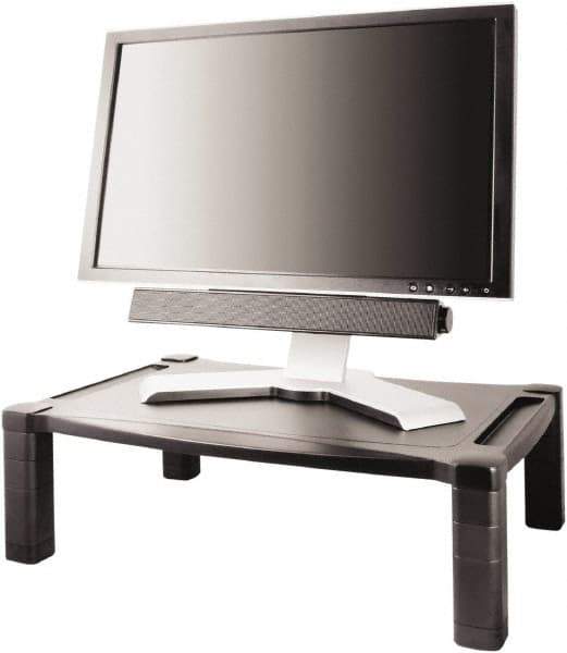 Kantek - Silver Two Level Stand - Use with Laptop - Exact Tool & Supply