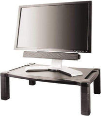 Kantek - Silver Two Level Stand - Use with Laptop - Exact Tool & Supply