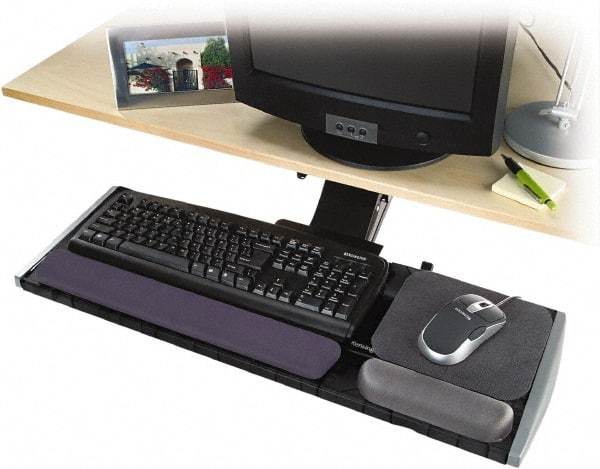 Kensington - Silver Keyboard Platform - Use with Keyboard - Exact Tool & Supply