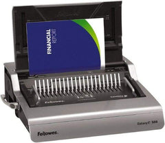FELLOWES - Binding Machines Type: Electric Sheet Capacity: 500 - Exact Tool & Supply