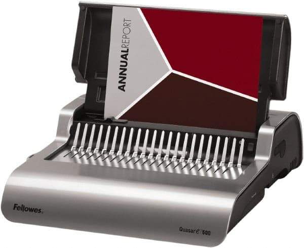 FELLOWES - Binding Machines Type: Electric Sheet Capacity: 500 - Exact Tool & Supply