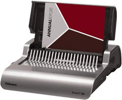 FELLOWES - Binding Machines Type: Electric Sheet Capacity: 500 - Exact Tool & Supply