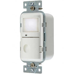 Hubbell Wiring Device-Kellems - Motion Sensing Wall Switches Switch Type: Occupancy or Vacancy Sensor Sensor Type: Infrared - Exact Tool & Supply