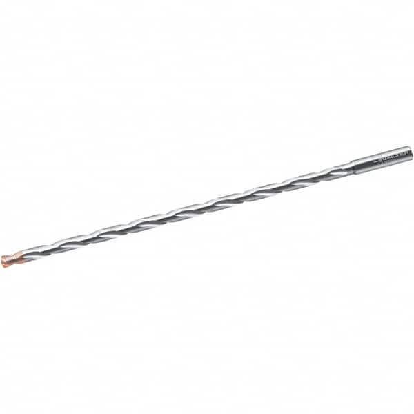 Walter-Titex - 12mm 140° 2-Flute Solid Carbide Extra Length Drill Bit - Exact Tool & Supply