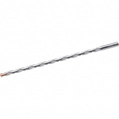 Walter-Titex - 11mm 140° 2-Flute Solid Carbide Extra Length Drill Bit - Exact Tool & Supply