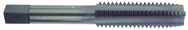 M12x1.75 D6 4-Flute High Speed Steel Plug Hand Tap-Black Oxide - Exact Tool & Supply