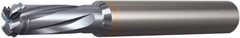 Vargus - M3x0.5 ISO, 2.4mm Cutting Diam, 3 Flute, Solid Carbide Helical Flute Thread Mill - Internal Thread, 8.5mm LOC, 58mm OAL, 6mm Shank Diam - Exact Tool & Supply