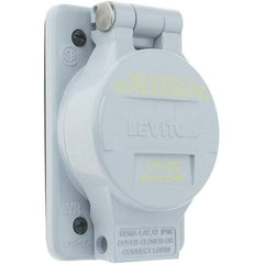 Leviton - Twist Lock Receptacles   Receptacle/Part Type: Receptacle    Gender: Female - Exact Tool & Supply