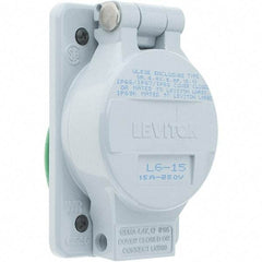 Leviton - Twist Lock Receptacles   Receptacle/Part Type: Receptacle    Gender: Female - Exact Tool & Supply