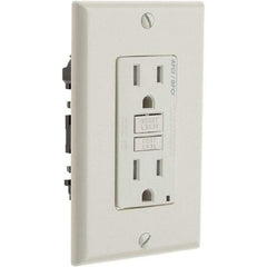 Leviton - GFCI Receptacles Grade: Commercial Color: Light Almond - Exact Tool & Supply