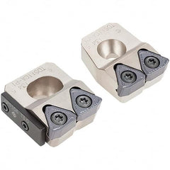 Tungaloy - Series Tung Drill Big 2-Insert Outer Drill Cartridge - Exact Tool & Supply