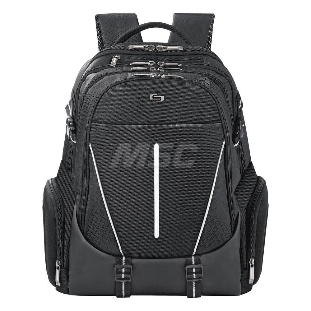 United States Luggage - Protective Cases; Type: Backpack ; Length Range: 12" - 17.9" ; Width Range: 12" - 17.9" ; Height Range: 18" - 23.9" ; Weight Range: 1 Lb. - Exact Tool & Supply