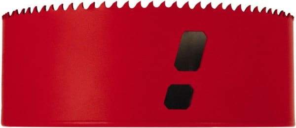 M.K. MORSE - 6" Diam, 1-15/16" Cutting Depth, Hole Saw - Bi-Metal Saw, Toothed Edge - Exact Tool & Supply