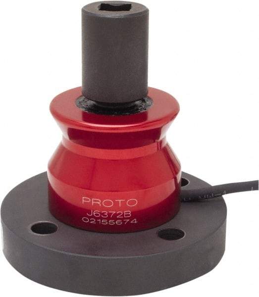 Proto - 1/2" Drive, 4" OAL, Torque Wrench Transducer Mounting Bracket - Use with J6360 - Exact Tool & Supply