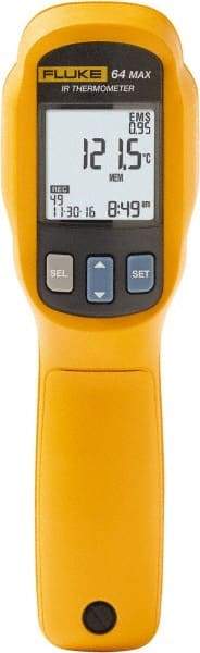 Fluke - -30 to 600°C (-22 to 1,112°F) Infrared Thermometer - 20:1 Distance to Spot Ratio - Exact Tool & Supply