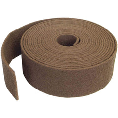 Norton - Non-Woven Rolls Abrasive Material: Aluminum Oxide Roll Width (Inch): 4 - Exact Tool & Supply