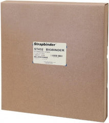 IDEAL TRIDON - Grade 201, Stainless Steel Banding Strap Roll - 1-1/4" Wide x 0.044" Thick - Exact Tool & Supply