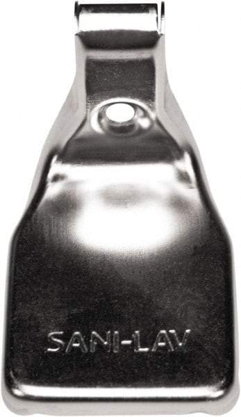 SANI-LAV - Faucet Replacement Short Pedal Foot Valve - Stainless Steel, Use with Valves 102, 101 - Exact Tool & Supply