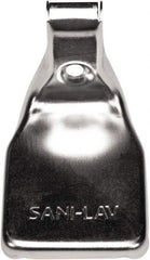 SANI-LAV - Faucet Replacement Short Pedal Foot Valve - Stainless Steel, Use with Valves 102, 101 - Exact Tool & Supply