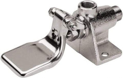 SANI-LAV - Faucet Replacement Short Pedal Foot Valve - Brass, Use with Sinks, Wash Stations Scrub Sinks - Exact Tool & Supply