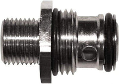 SANI-LAV - Faucet Replacement Threaded Insert with O-Ring - Stainless Steel, Use with All Valves - Exact Tool & Supply