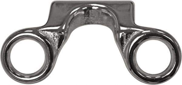 SANI-LAV - Faucet Replacement Bracket - Brass, Use with Double Valves - Exact Tool & Supply