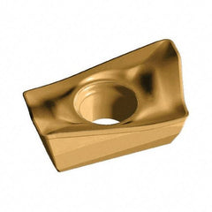 Walter - F56 Grade WKP35G Milling Insert - 6.15mm Thick, 10.8mm Inscribed Circle, 3mm Corner Radius - Exact Tool & Supply