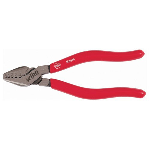SOFT GRIP CRIMPING PLIERS 7.0″ - Exact Tool & Supply