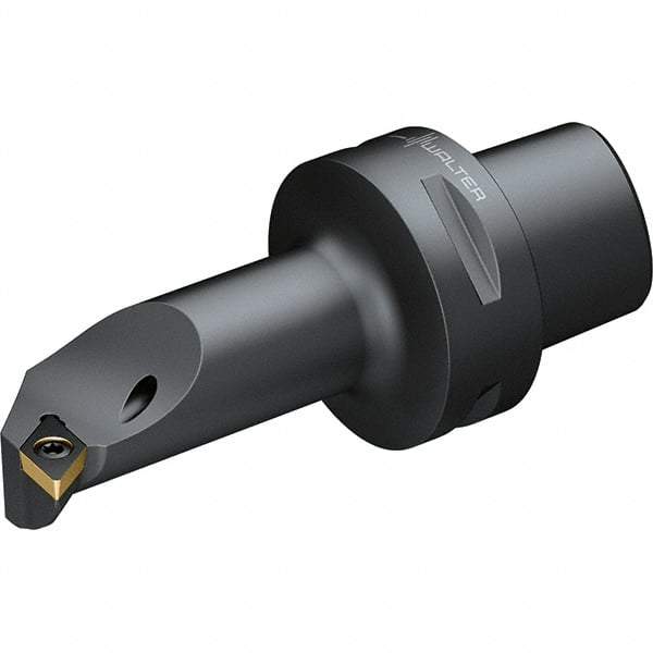 Walter - 32mm Min Bore Diam, 109mm OAL, 32mm Shank Diam, Indexable Boring Bar - Exact Tool & Supply