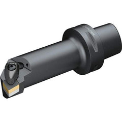 Walter - 50mm Min Bore Diam, 178mm OAL, 63mm Shank Diam, Indexable Boring Bar - Exact Tool & Supply