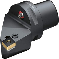 Walter - 95° Lead Angle, Indexable Turning Toolholder - 74mm OAL, Series PCLN-CAPTO-AUSSEN - Exact Tool & Supply