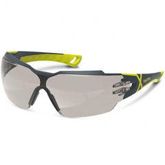 HexArmor - Gray Lenses, Framed Safety Glasses - Exact Tool & Supply