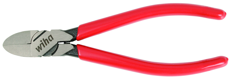 5" SOFTGRIP FLUSH CUTTER W/SPRING - Exact Tool & Supply