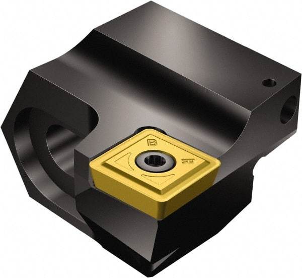 Sandvik Coromant - Series CoroBore BR30, Right Hand Cut, 62mm Min Bore Diam, Boring Cartridge - 16mm Back of Bar to Cutting Edge - Exact Tool & Supply