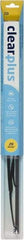 clearplus - 26" Straight Windshield Wiper - Rubber/Metal - Exact Tool & Supply