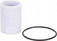 Parker - Replacement Filter Element - 40 µ Rating, For Use with Parker P3Y Particulate Filters - Exact Tool & Supply
