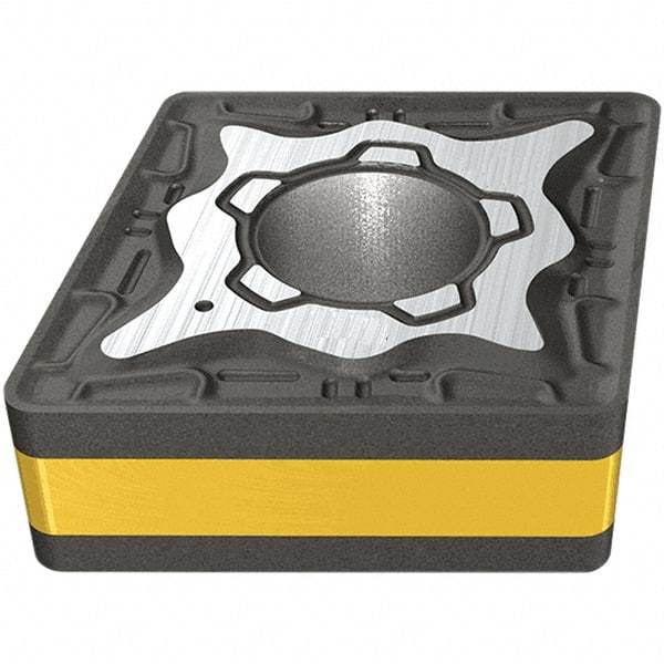 Iscar - CNMG643 M3P Grade IC8250 Carbide Turning Insert - TiCN/Al2O3/TiN Finish, 80° Diamond, 19.05mm Inscr Circle, 6.35mm Thick, 1.2mm Corner Radius - Exact Tool & Supply