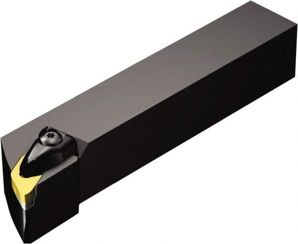 Sandvik Coromant - Right Hand Cut, 65° Lead Angle, 25.4mm Shank Height x 25.4mm Shank Width, Indexable Turning Toolholder - CP-B1108 Insert Compatibility, Series CoroTurn Prime - Exact Tool & Supply