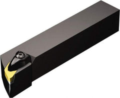 Sandvik Coromant - Right Hand Cut, 65° Lead Angle, 25.4mm Shank Height x 25.4mm Shank Width, Indexable Turning Toolholder - CP-B1108 Insert Compatibility, Series CoroTurn Prime - Exact Tool & Supply