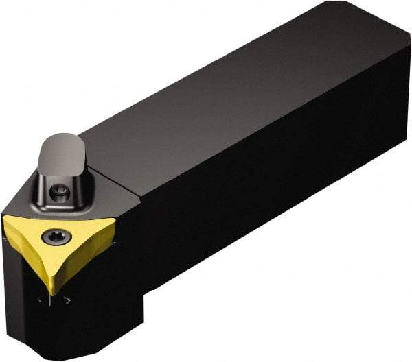 Sandvik Coromant - Left Hand Cut, 60° Lead Angle, 25.4mm Shank Height x 25.4mm Shank Width, Indexable Turning Toolholder - CP-A1108 Insert Compatibility, Series CoroTurn Prime - Exact Tool & Supply