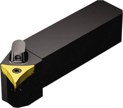 Sandvik Coromant - Left Hand Cut, 60° Lead Angle, 20mm Shank Height x 20mm Shank Width, Indexable Turning Toolholder - CP-A1108 Insert Compatibility, Series CoroTurn Prime - Exact Tool & Supply