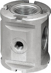 Parker - FRL Modular Manifold Block - Use with Parker P3Y Filters, Regulators & Lubricators - Exact Tool & Supply