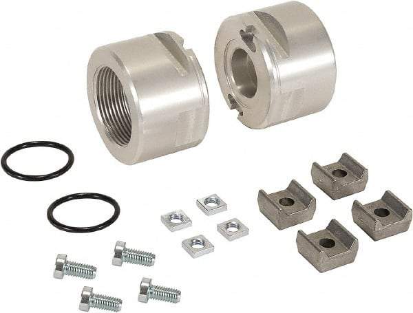 Parker - FRL Modular Port Block Kit - Use with Parker P3Y Filters, Regulators & Lubricators - Exact Tool & Supply