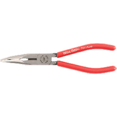 8″ EX LNG BENT NEEDLE NOSE PLIER - Exact Tool & Supply