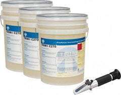 Master Fluid Solutions - Trim C270, 5 Gal Pail Cutting & Grinding Fluid - Synthetic, For Drilling, Reaming, Tapping - Exact Tool & Supply