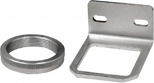 Parker - FRL Mounting Bracket with Mounting Nut - Use with Parker P3Y Regulators & Filter/Regulators - Exact Tool & Supply