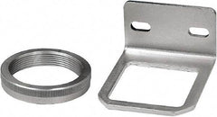 Parker - FRL Mounting Bracket with Mounting Nut - Use with Parker P3Y Regulators & Filter/Regulators - Exact Tool & Supply
