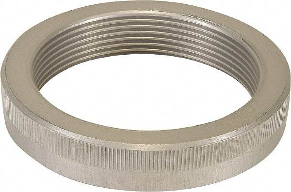 Parker - Aluminum FRL Panel Mounting Nut - Use with Parker P3Y Regulators & Filter/Regulators - Exact Tool & Supply