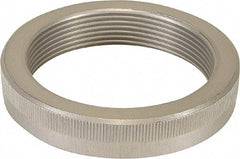 Parker - Aluminum FRL Panel Mounting Nut - Use with Parker P3Y Regulators & Filter/Regulators - Exact Tool & Supply