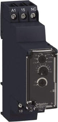 Schneider Electric - 6 Pin, 300 hr Delay, Multiple Range SPDT Time Delay Relay - 8 Contact Amp, 250 Volt, On Board Trimpot - Exact Tool & Supply